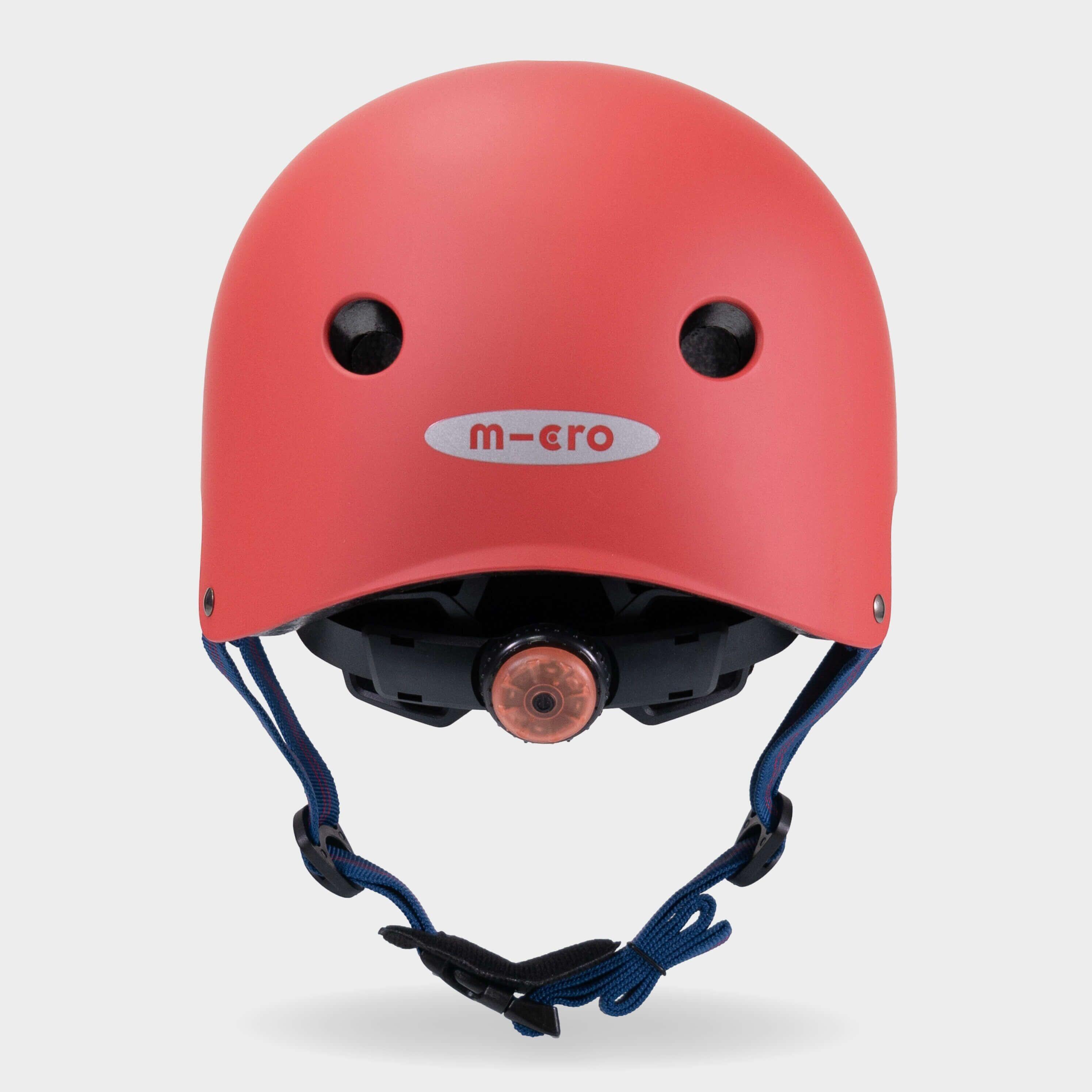 Plain Helmet: Red Matt 2/5