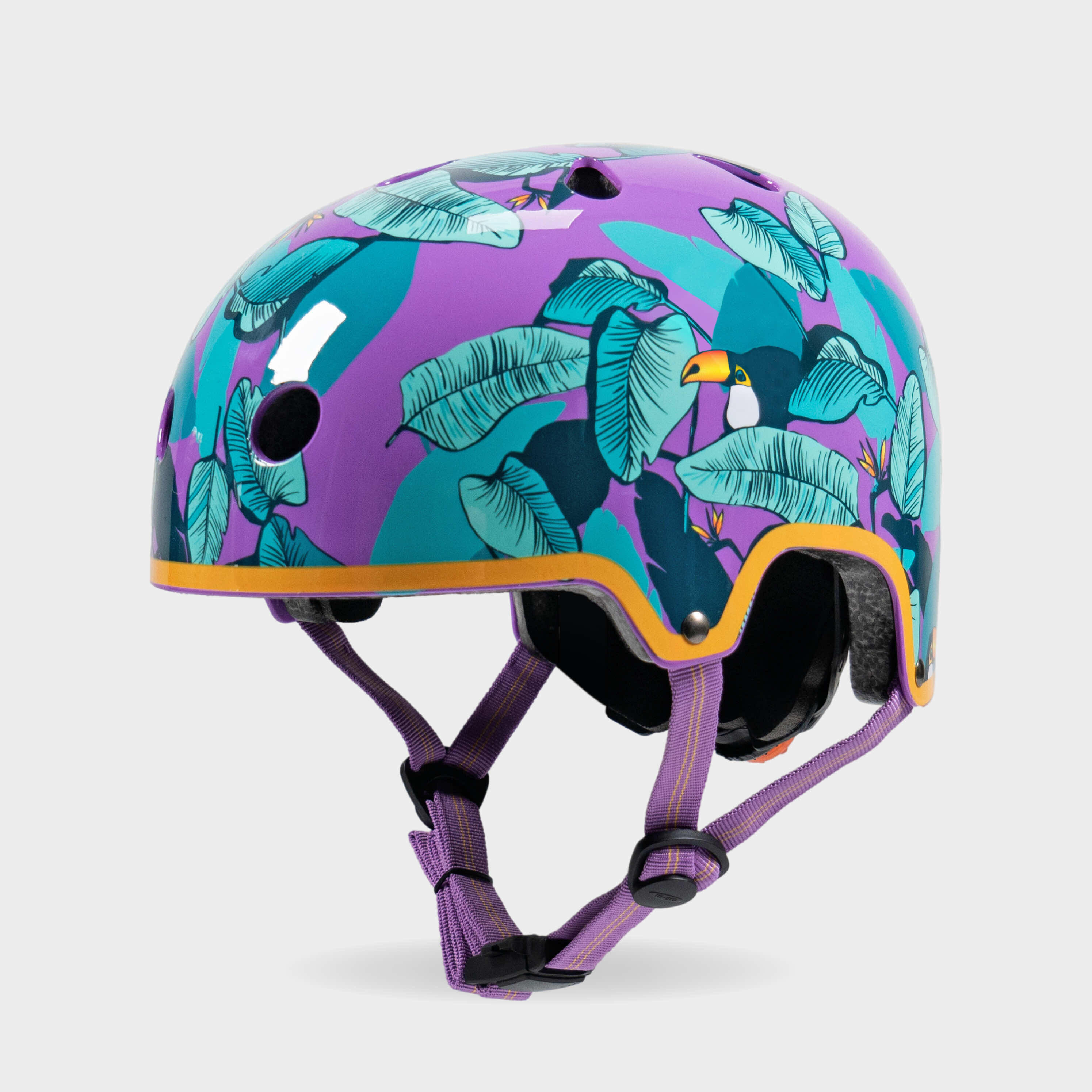 MICRO Printed Helmet: Toucan