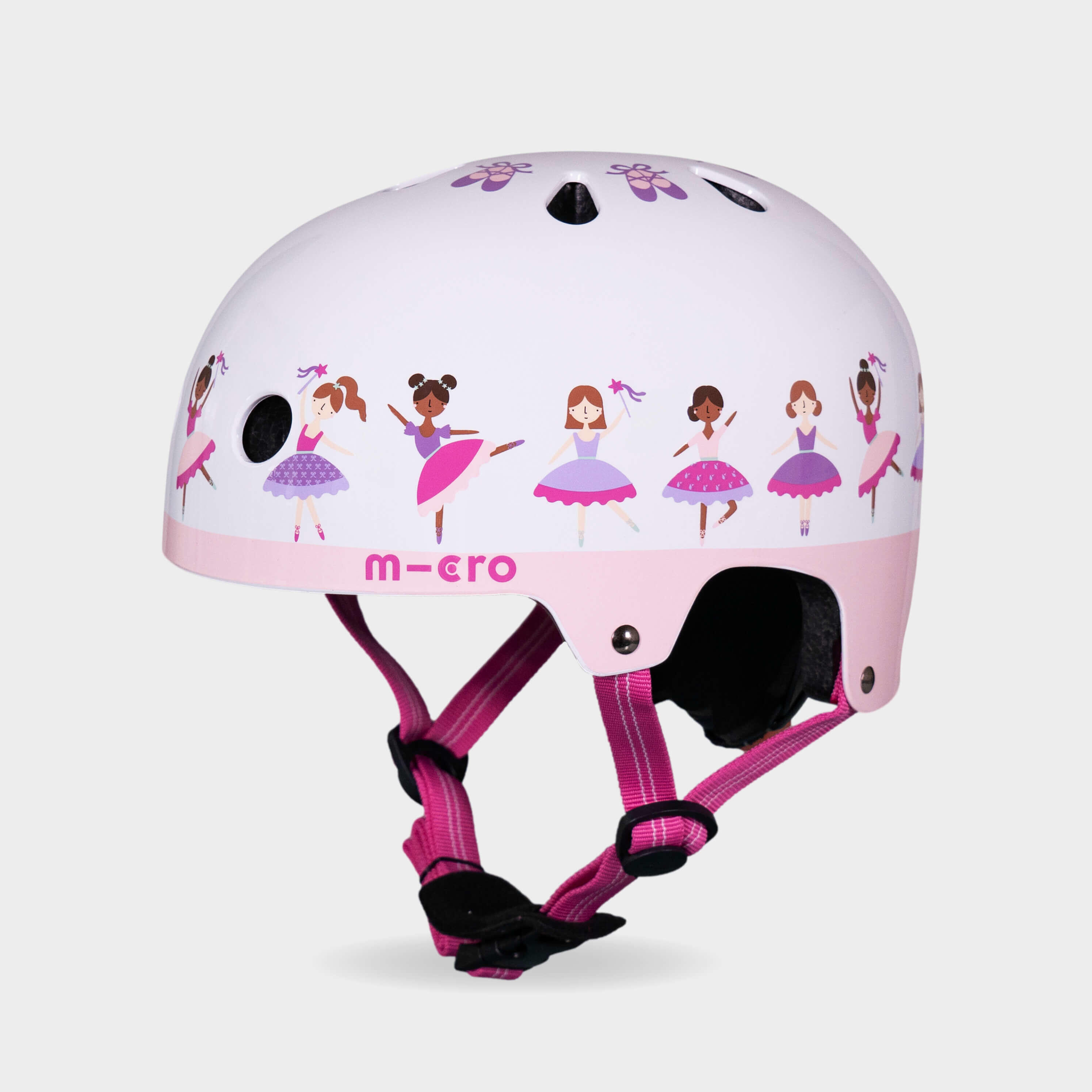 Printed Helmet: Ballerina Print 2/5
