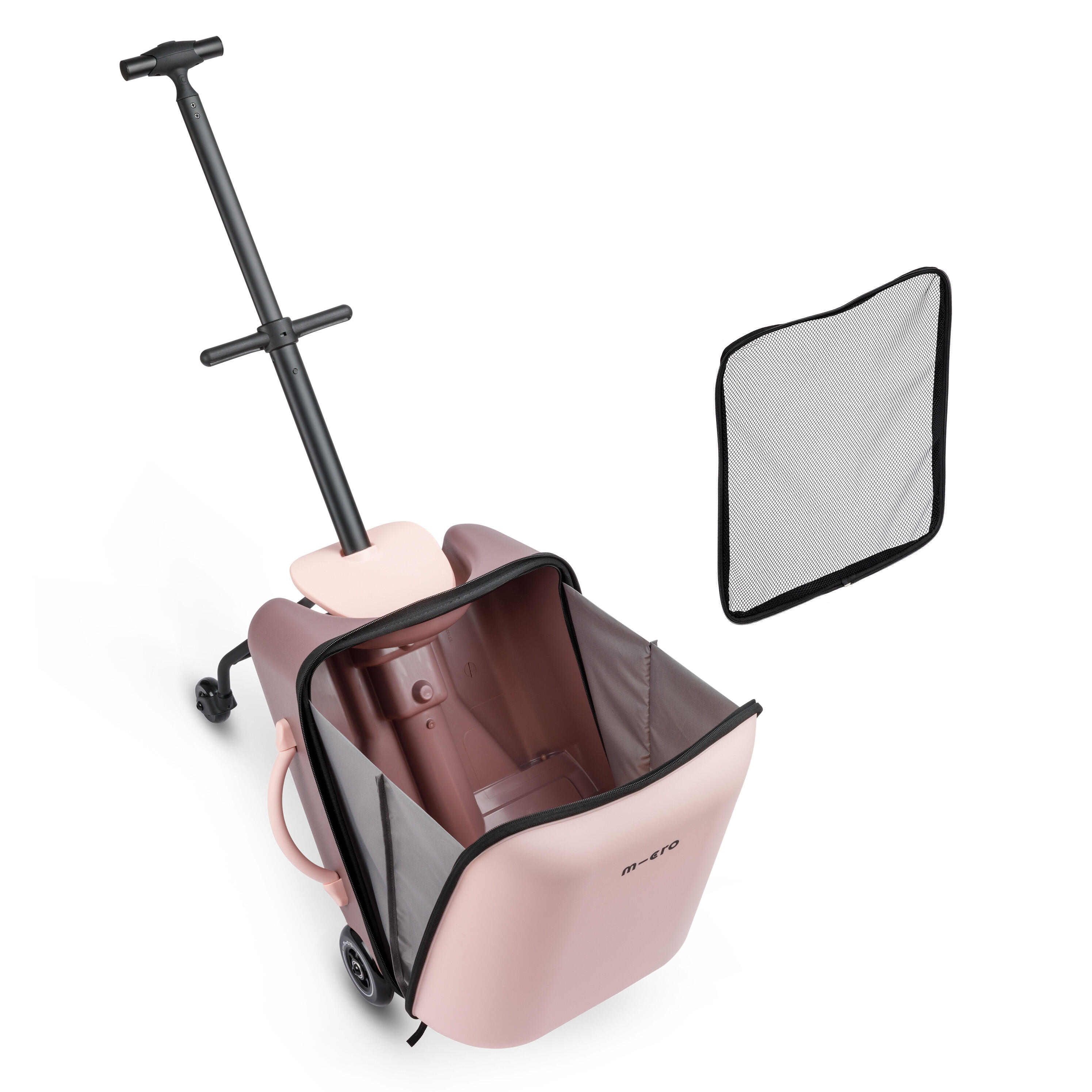 Eazy Ride On Luggage: Pink 5/7