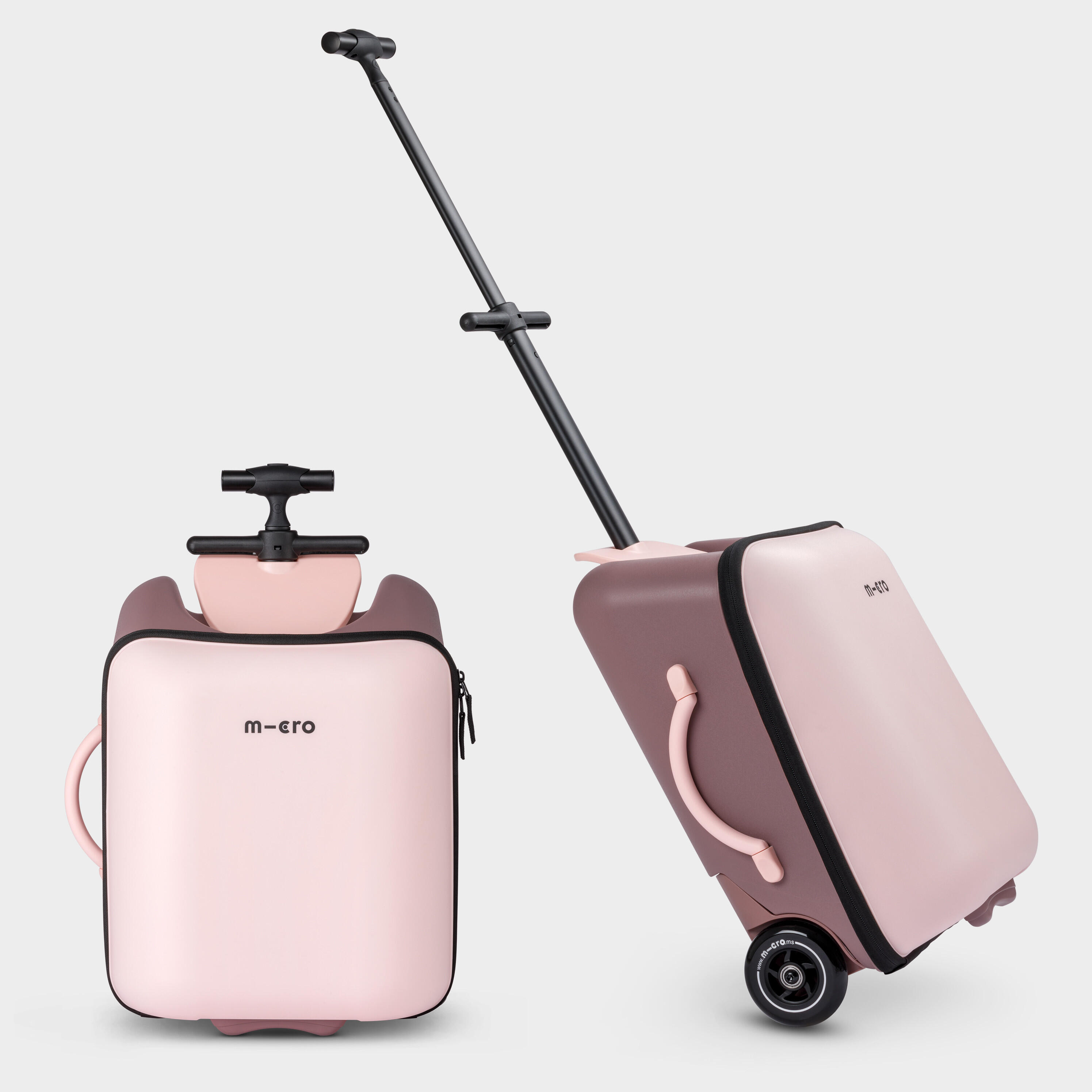 Eazy Ride On Luggage: Pink 3/7