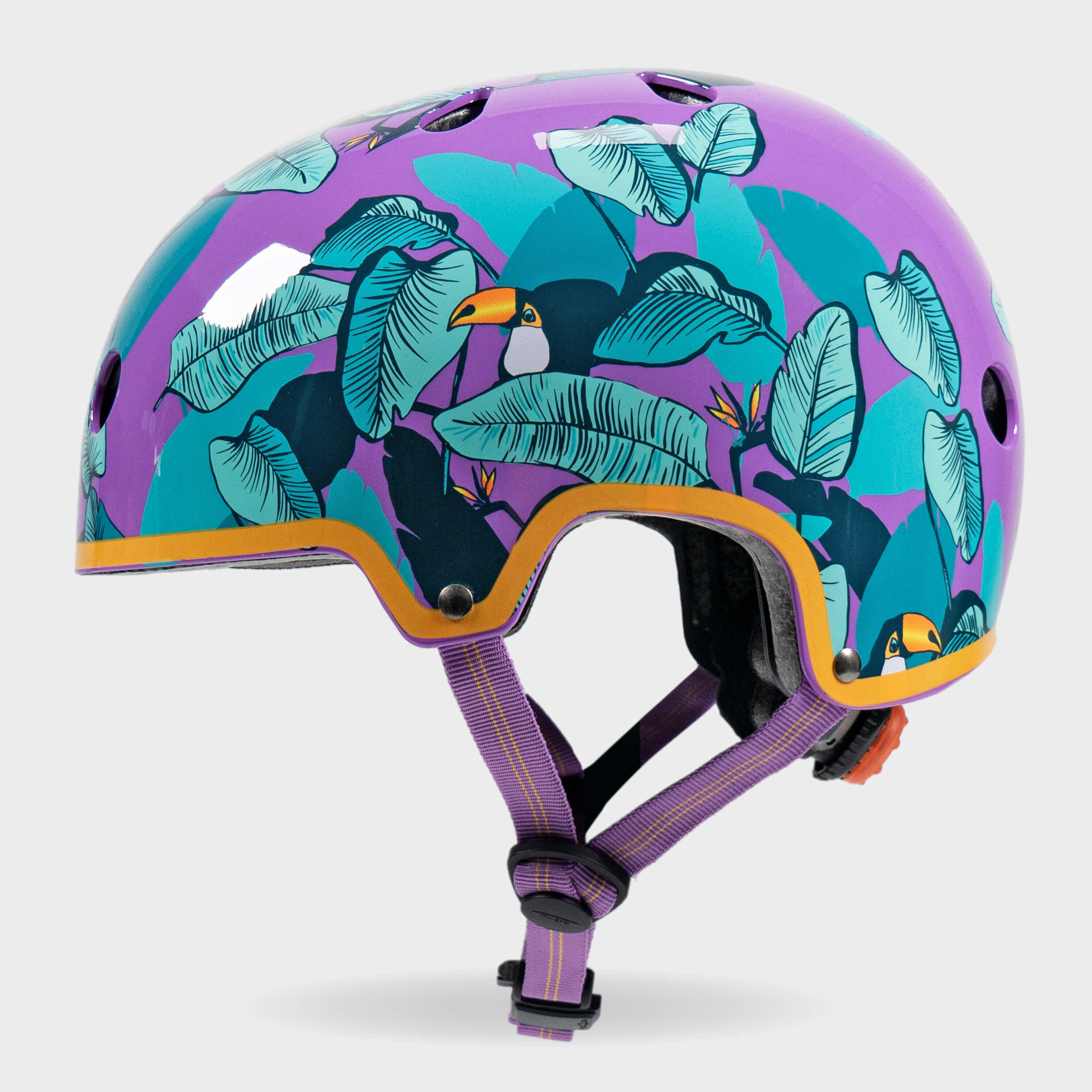 Printed Helmet: Toucan 3/5