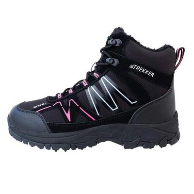 Trekker winter schoenen met noppen - roze - eu36