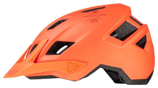 Leatt AllMtn 1.0 Women's MTB Helm Peach Orange 2023 4/7