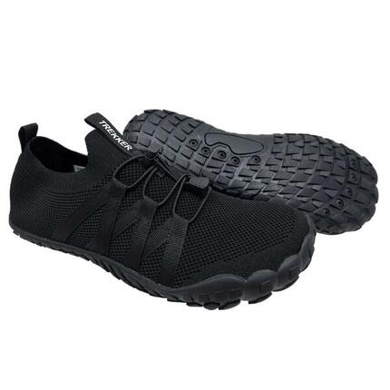 Buty Trekker Barefoot Comfort na Podnoszenie Ciężarów, czarne - EU38 - UK 5
