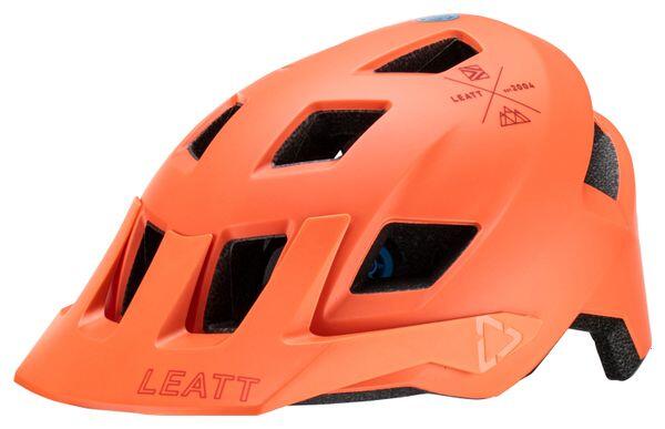 Leatt AllMtn 1.0 Women's MTB Helm Peach Orange 2023 2/7