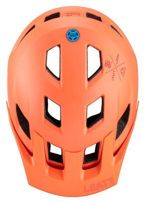 Leatt AllMtn 1.0 Women's MTB Helm Peach Orange 2023 5/7
