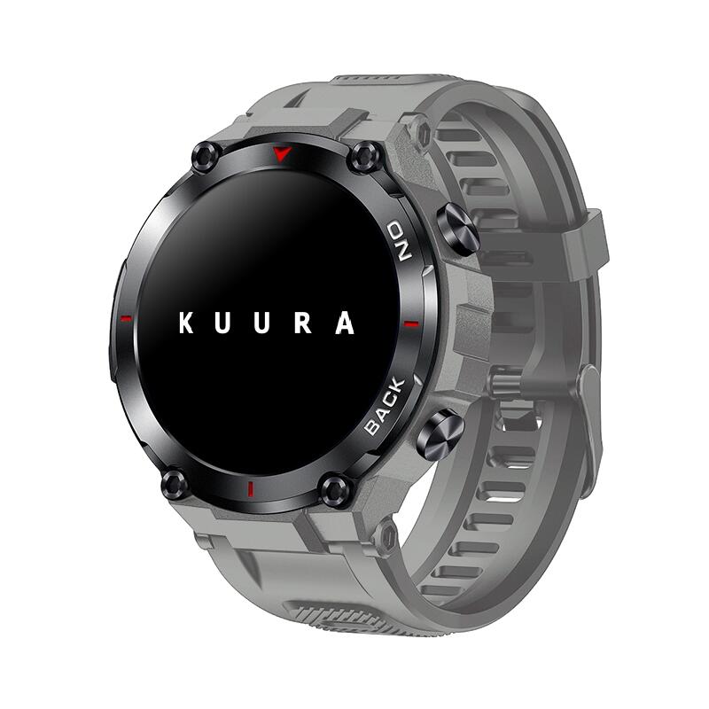 Kuura Smartwatch Sport S5 GPS V3, grijs 1/1