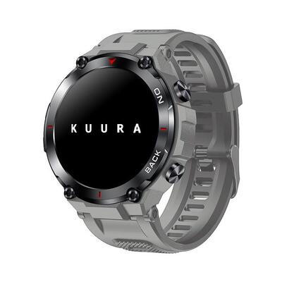 Kuura smartwatch sport s5 gps v3, grijs