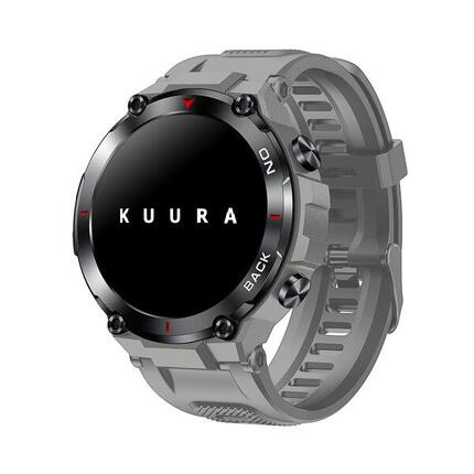 Kuura Smartwatch Sport S5 GPS V3, Grau