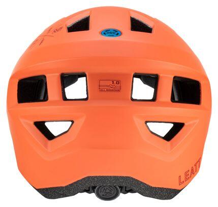 Leatt AllMtn 1.0 Women's MTB Helm Peach Orange 2023 6/7