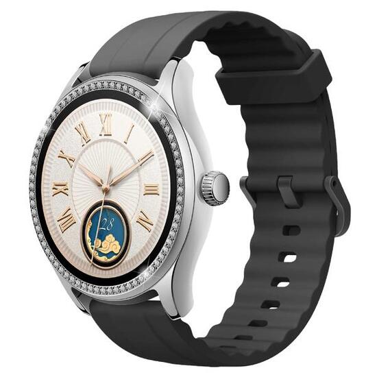 Kuura+ Smartwatch WS v2 - Schwarz