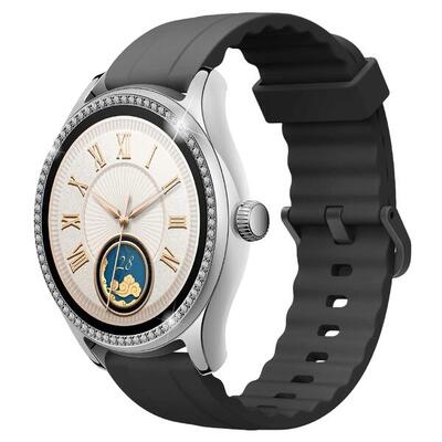 Kuura+ smartwatch ws v2 - zwart