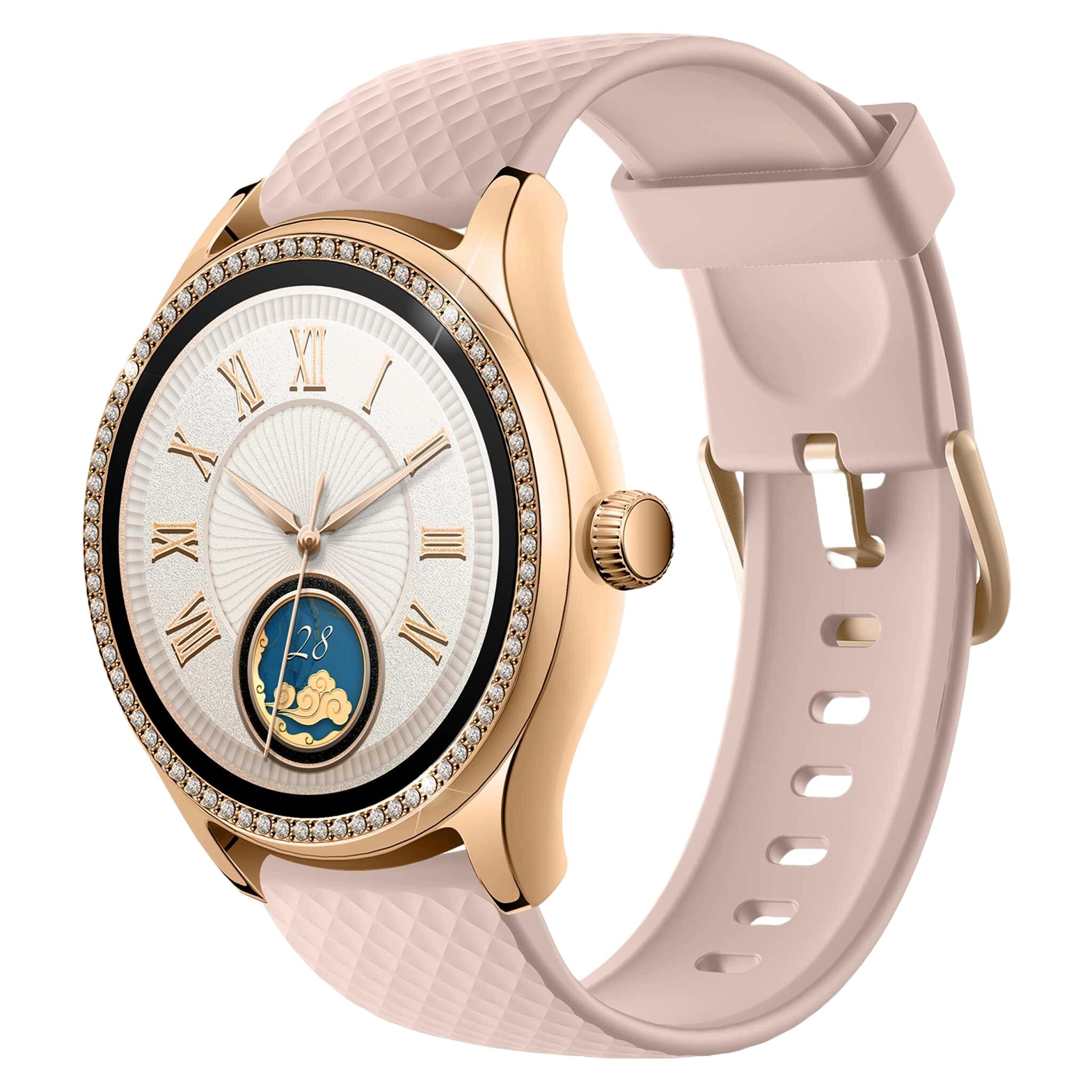 KUURA Kuura+ Smartwatch WS v2 - Roze
