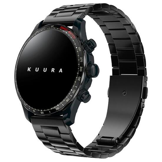 Kuura Smartwatch FM2 - Schwarz