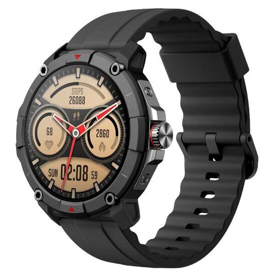 Kuura+ Smartwatch GPS - Schwarz