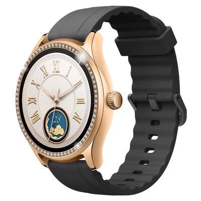 Kuura+ smartwatch ws v2 - zwart/goud