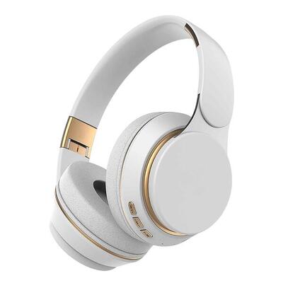Kuura bass draadloze koptelefoon. wit
