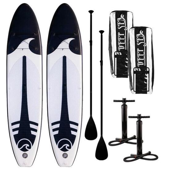 Deep Sea 2 x XXL zestaw desek SUP (330cm)
