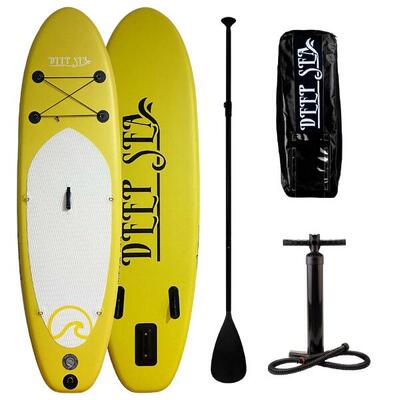 Deep Sea SUP Board Set Standard 275cm Giallo