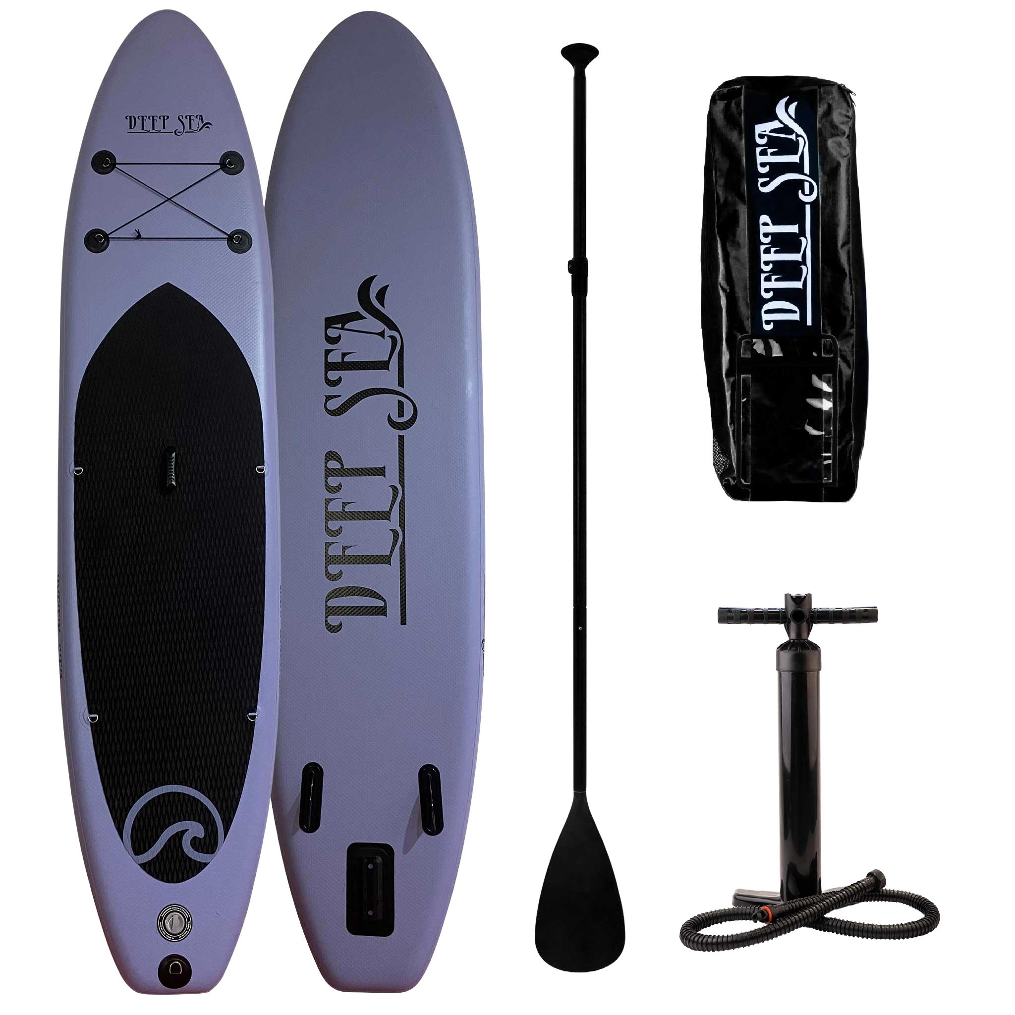 DEEP SEA Deep Sea SUP Board Set XXL 330cm, Blauw-White