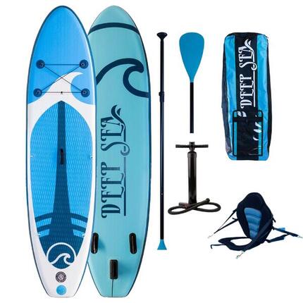 Zestaw Deska SUP Deep Sea Pro z kajakiem