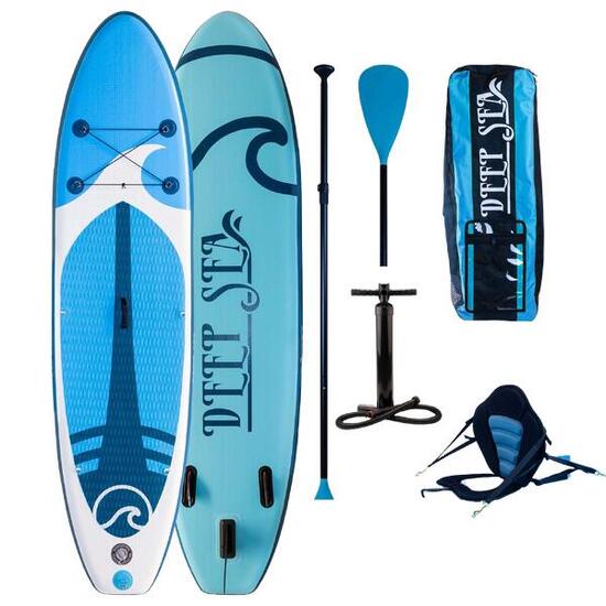 Zestaw Deska SUP Deep Sea Pro z kajakiem