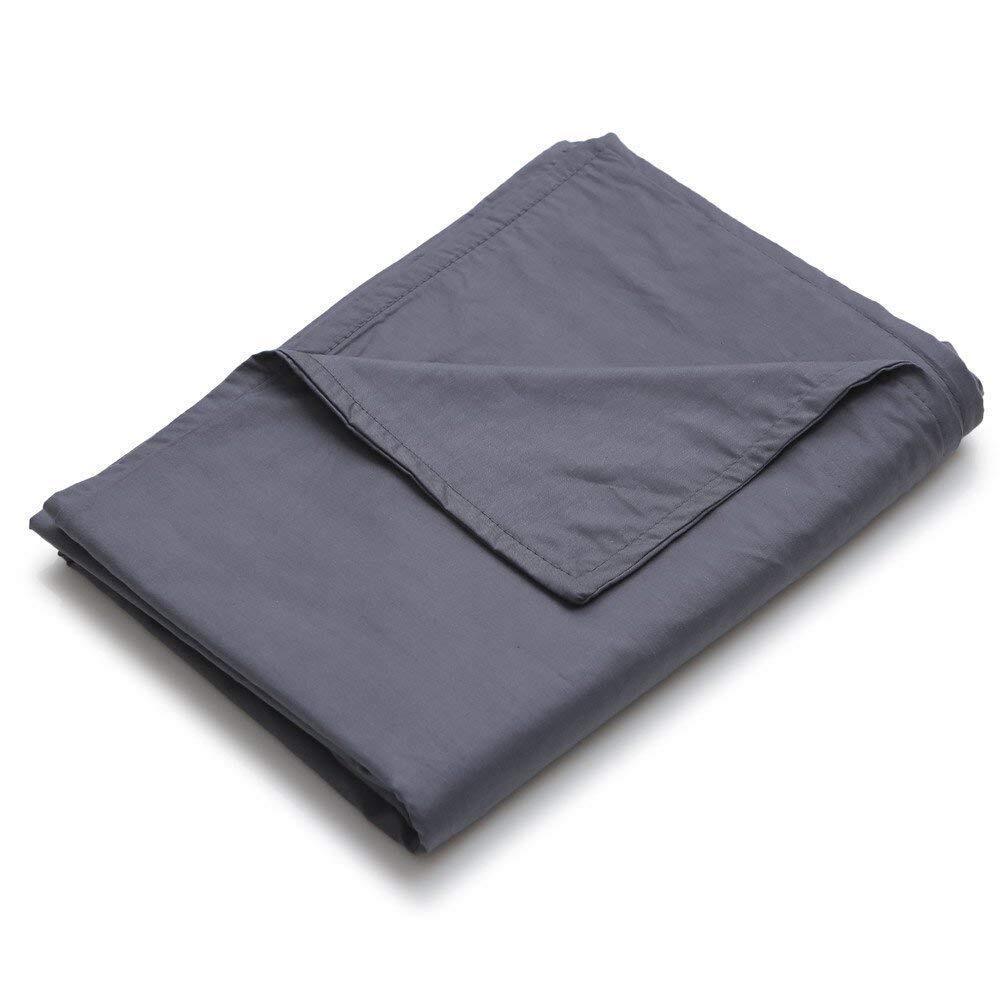Polar Night Housse de couette 100% coton, 100x150cm - Blanc/gris 1/1