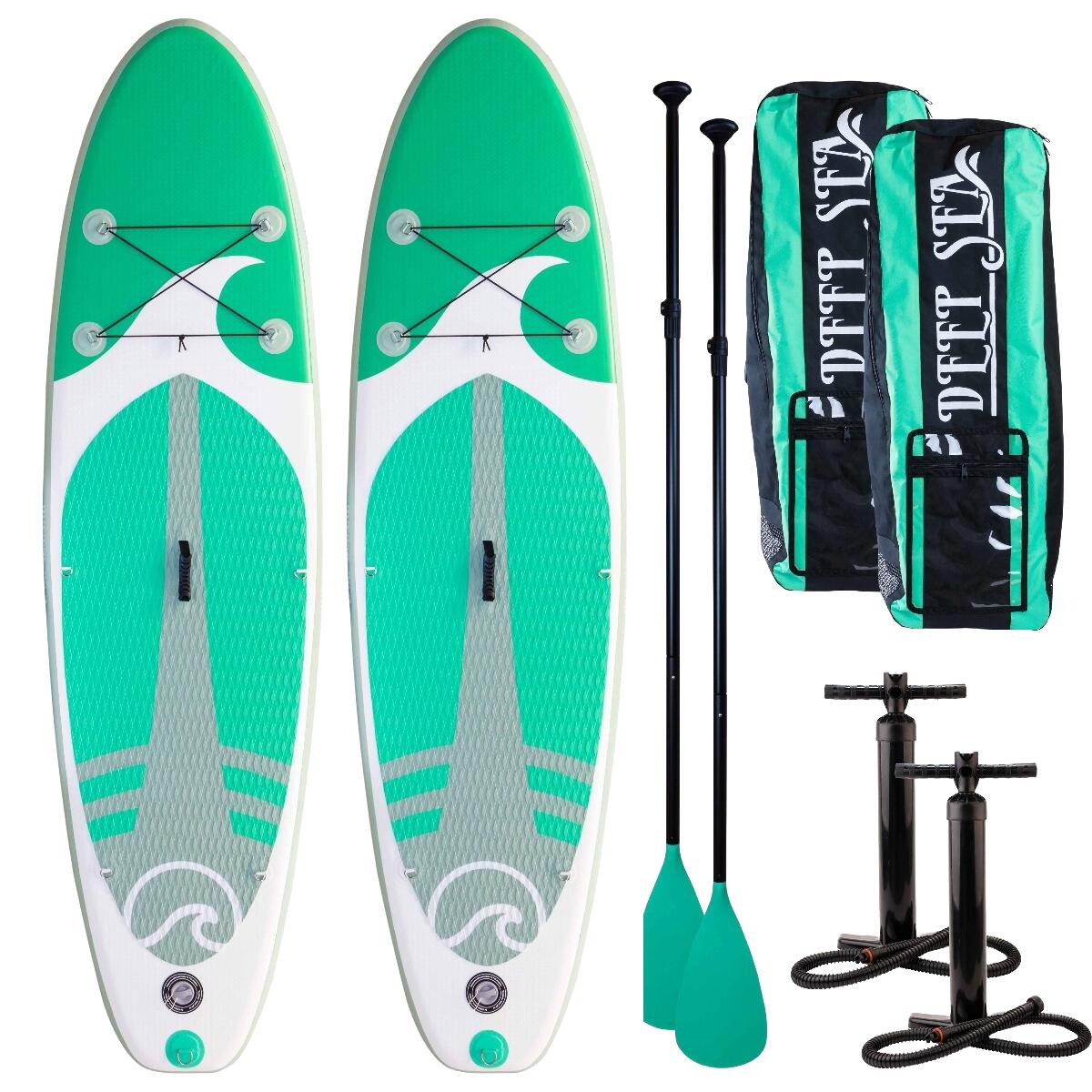DEEP SEA Deep Sea 2x SUP Board Set Standard (275cm)