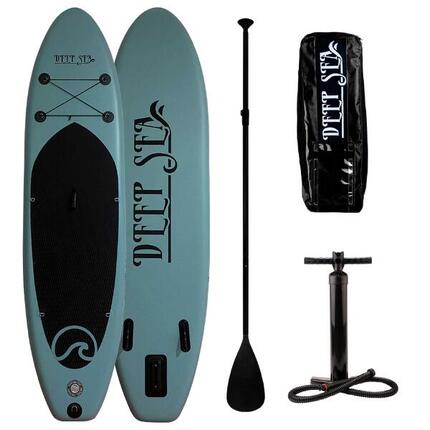 Deep Sea SUP Board Set Pro 300cm, Blauw