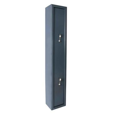 Trekker Waffenschrank für 3 Waffen AS300, grau