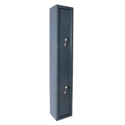 Trekker Waffenschrank für 3 Waffen AS300, grau