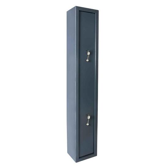 Trekker Waffenschrank für 3 Waffen AS300, grau