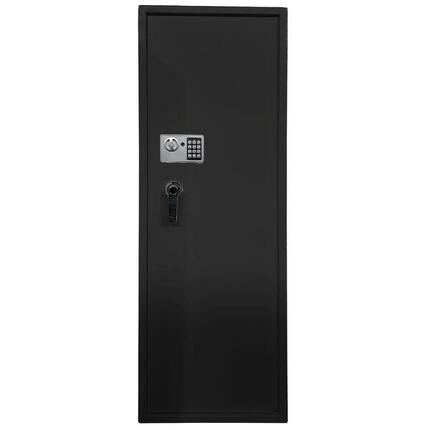 Trekker Waffenschrank Für 10 Waffen AS1000 v2, Mit Digitalem Schloss, Schwarz