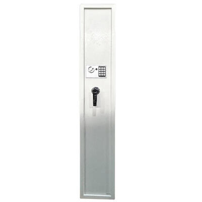 Trekker Waffenschrank für 3 Waffen AS300 V2, mit Digitalem Schloss, Weiß