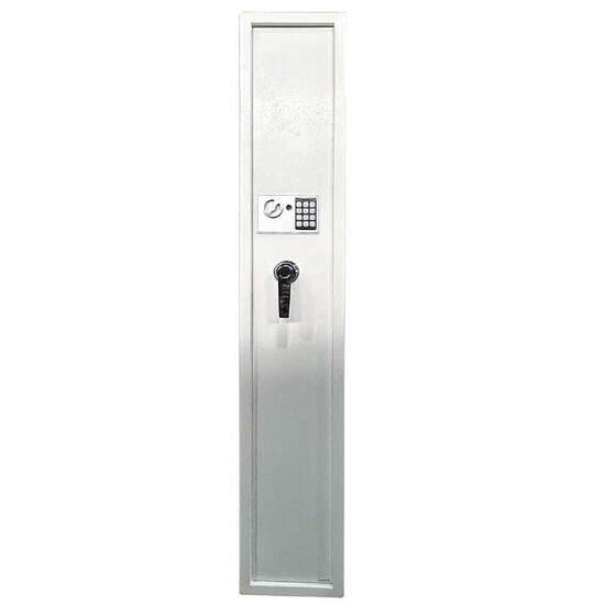 Trekker Waffenschrank für 3 Waffen AS300 V2, mit Digitalem Schloss, Weiß