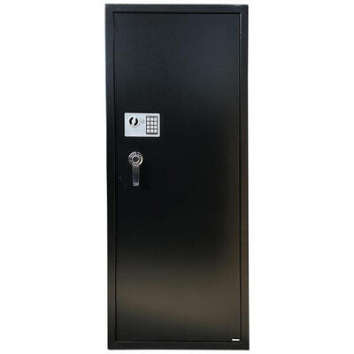 Trekker Waffenschrank für 14 Waffen AS1400, Schwarz, mit digitalem Schloss