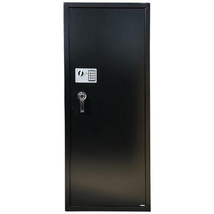 Trekker Waffenschrank für 14 Waffen AS1400, Schwarz, mit digitalem Schloss