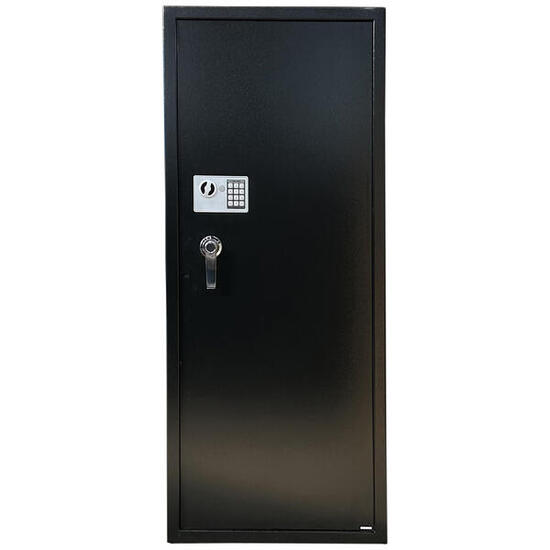 Trekker Waffenschrank für 14 Waffen AS1400, Schwarz, mit digitalem Schloss