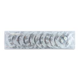 Viking Discs LED-światła do dysków (10 szt.) - Różowy
