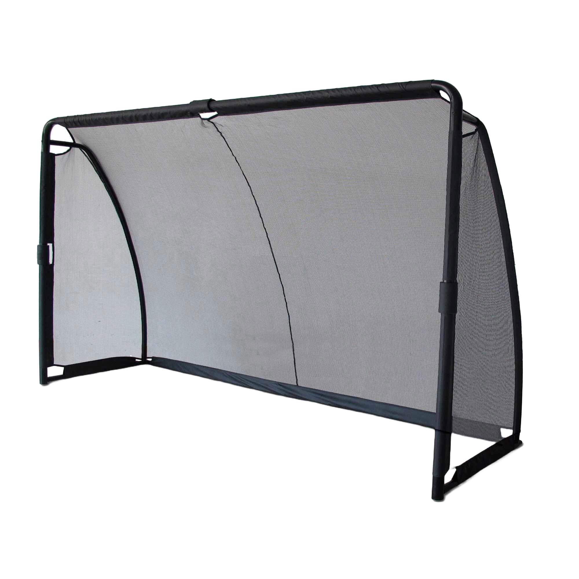ProSport Voetbaldoel 500x200x100 Premium Zwart 1/1