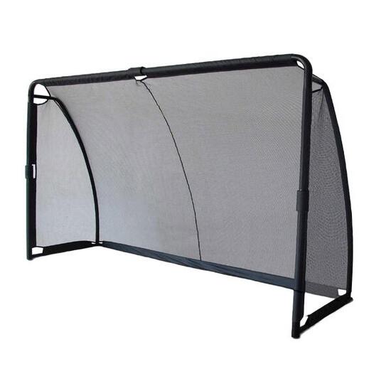 ProSport Voetbaldoel 500x200x100 Premium Zwart