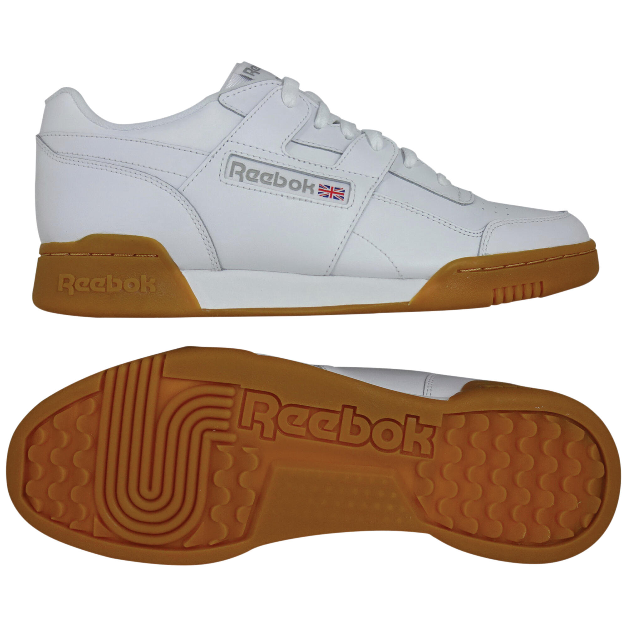 Zapatillas Hombre Reebok Workout Plus Blanco 1/5