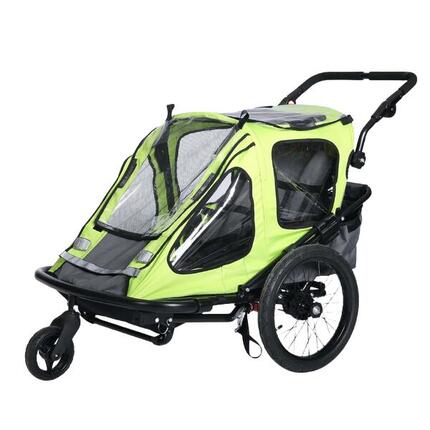 Przyczepka rowerowa Trekker Sport dla 1-2 dzieci