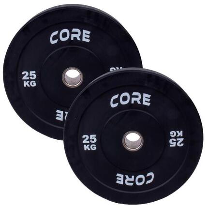 Core 2x Bumper Plates 5-25 kg - 10 kg