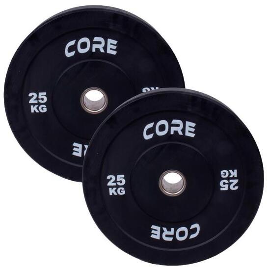Core 2x Bumper Plates 5-25 kg - 20 kg