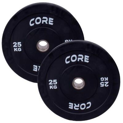 Core set van 2 bumper plates 5-25kg - 20 kg