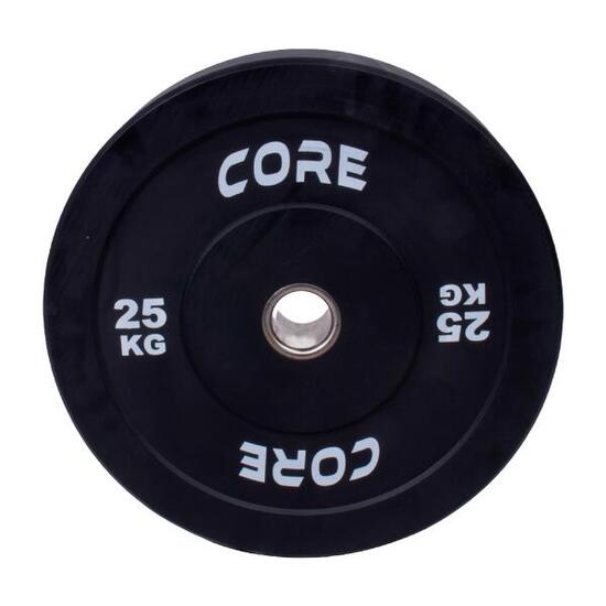 Core Bumper Plate 50mm, 5-25 kg - 10 kg