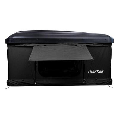 Trekker daktent hut m, zwart