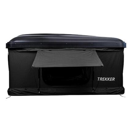 Trekker Namiot Dachowy Hut M, Czarny